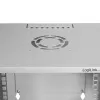 Nástenný rack LogiLink W66Z30G 6U sivý 30 kg IP20