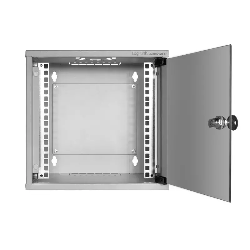 Nástenný rack LogiLink W66Z30G 6U sivý 30 kg IP20