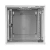 Nástenný rack LogiLink W66Z30G 6U sivý 30 kg IP20