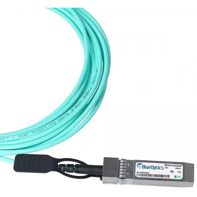 BlueOptics X5DH4-BO InfiniBand sklenené vlákno kábel 20 m SFP28