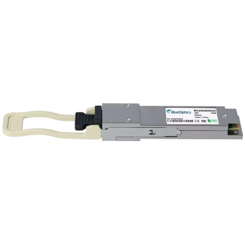 Modul sklenené vlákno transceiver BlueOptics X65400A-R6-BO 40000 Mbit/s QSFP 850 nm