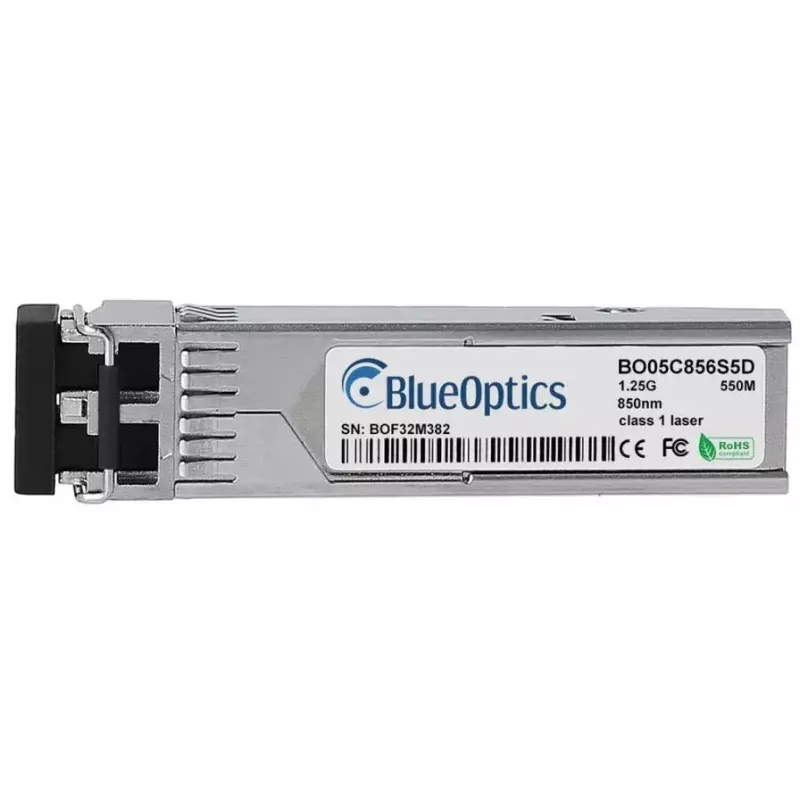 Modul sklenené vlákno transceiver BlueOptics X6567-R6-BO 1250 Mbit/s SFP 850 nm