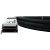 BlueOptics X66211A-1-BL InfiniBand/sklenené vlákno kábel 1 m QSFP28 čierny