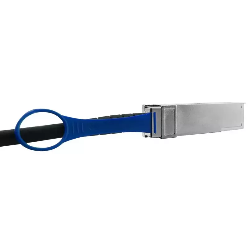 BlueOptics X66211A-1-BL InfiniBand/sklenené vlákno kábel 1 m QSFP28 čierny