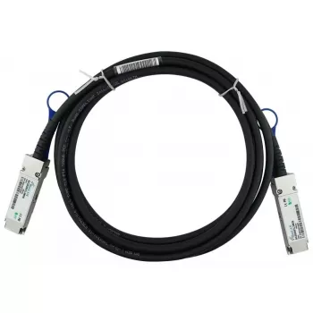BlueOptics X66211A-1-BL InfiniBand/sklenené vlákno kábel 1 m QSFP28 čierny