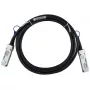 BlueOptics X66211A-1-BL InfiniBand/sklenené vlákno kábel 1 m QSFP28 čierny