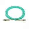 Sieťový kábel BlueOptics X66250-30-BO LC InfiniBand 30 m cyan