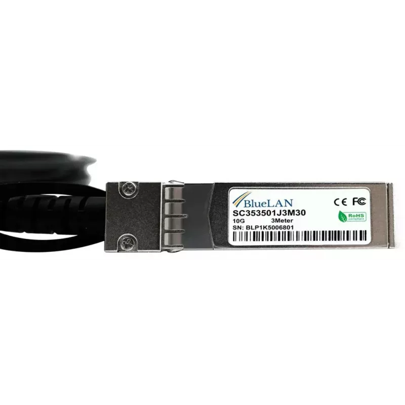 InfiniBand/sklenené vlákno kábel BlueOptics XDACBL3M 3 m SFP+