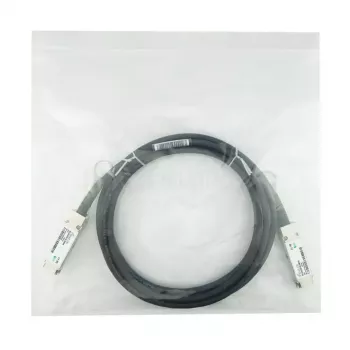 BlueOptics XLDACBL05-BL InfiniBand vláknový kábel 0,5 m QSFP