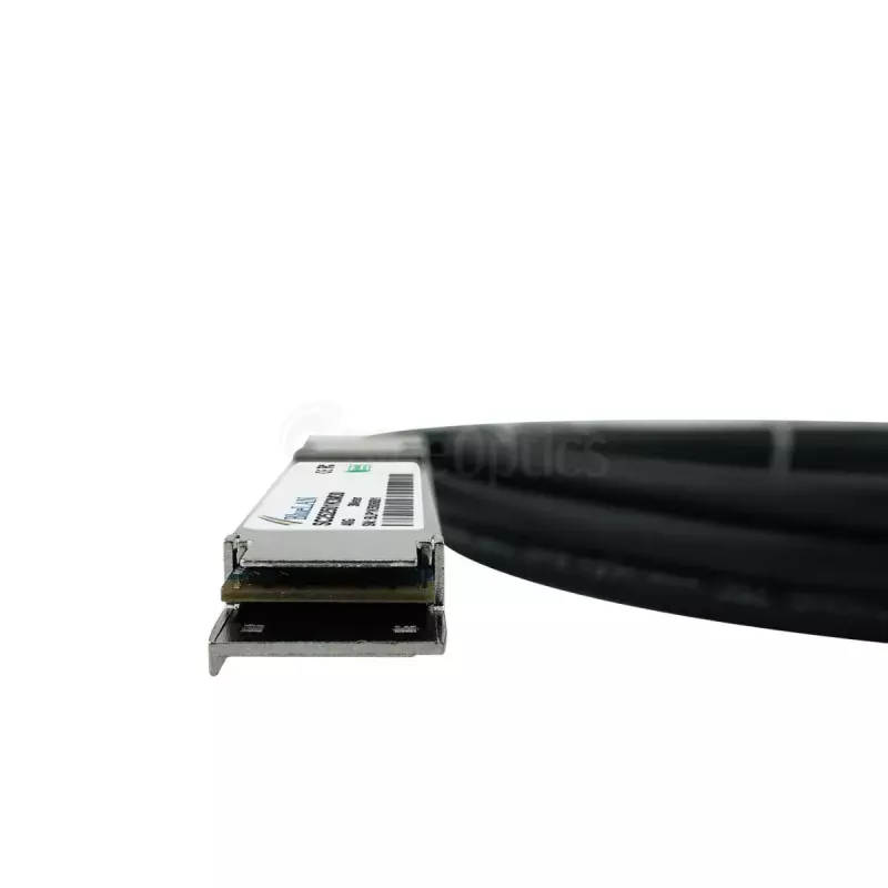 BlueOptics XLDACBL2 InfiniBand vláknový kábel 2 m QSFP čierny