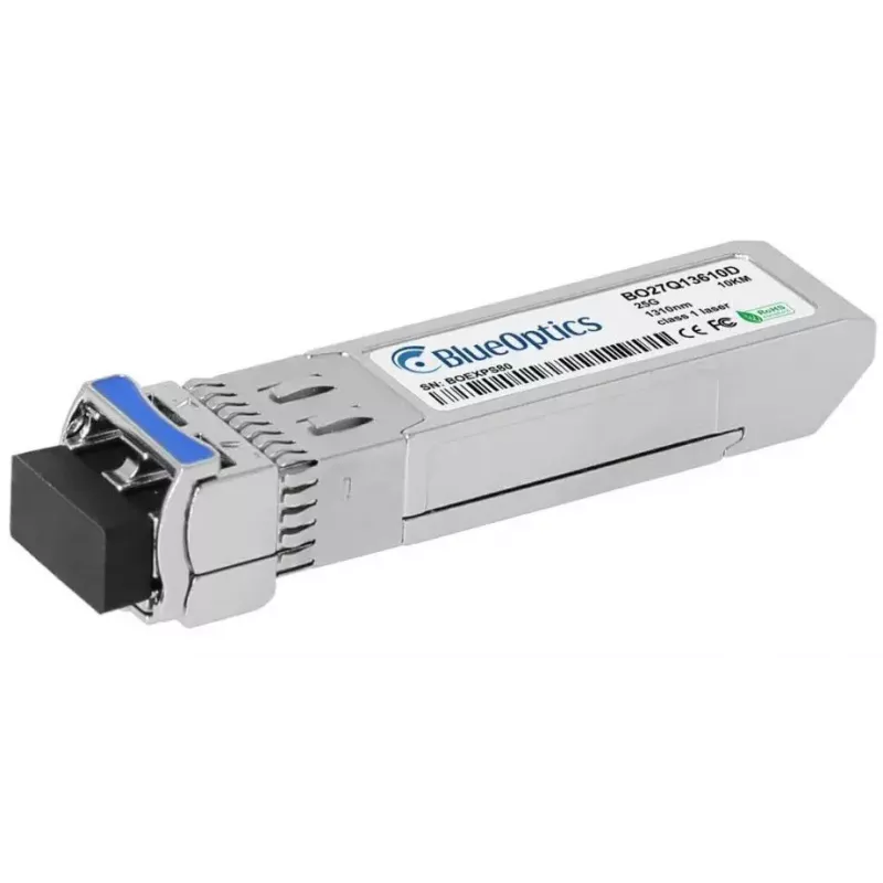 SFP28 transceiver modul BlueOptics XS+31LC10D-BO 25000 Mbit/s 1310 nm