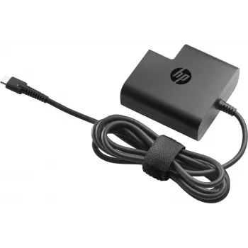 HP Y6K63AV napájací zdroj/menič interiérový 65 W čierna