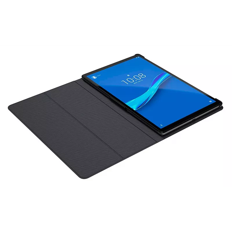 Puzdro Folio pre Lenovo Tab M10 Plus FHD ZG38C02959 — polyuretán, vhodné pre 26,2 cm (10,3 inch) displej, čierna
