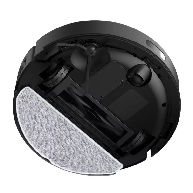 TP-Link Tapo vysávač robot, bez vrecka, čierny, okrúhly, nabíjateľný, 55 dB, 0,3 L
