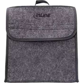 Ochranné puzdro InLine 16299I pre EV nabíjací kábel do 7,5 m, sivé