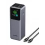 Ugreen 25000mAh 200W powerbanka s rýchlym nabíjaním sivá