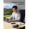 Ugreen 25000mAh 200W powerbanka s rýchlym nabíjaním sivá