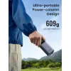 Ugreen 25000mAh 200W powerbanka s rýchlym nabíjaním sivá