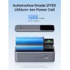 Ugreen 25000mAh 200W powerbanka s rýchlym nabíjaním sivá