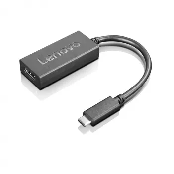 Lenovo GX90K37871 USB grafický adaptér čierny