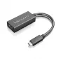 Lenovo GX90K37871 USB grafický adaptér čierny