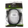 Techly ICOC HDMI2-4-050T HDMI kábel 5 m HDMI typ A (štandard) čierny