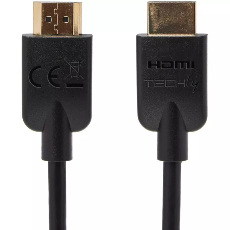Techly ICOC HDMI2-4-050T HDMI kábel 5 m HDMI typ A (štandard) čierny