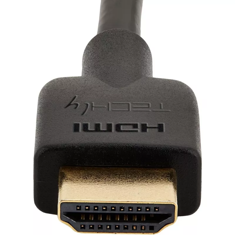 Techly ICOC HDMI2-4-050T HDMI kábel 5 m HDMI typ A (štandard) čierny