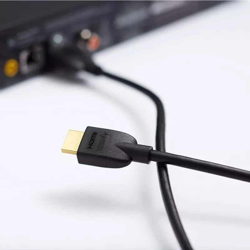 Techly ICOC HDMI2-4-050T HDMI kábel 5 m HDMI typ A (štandard) čierny