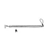 Kensington Slim NanoSaver 2.0 Portable Keyed Lock strieborno-čierny 1,8m