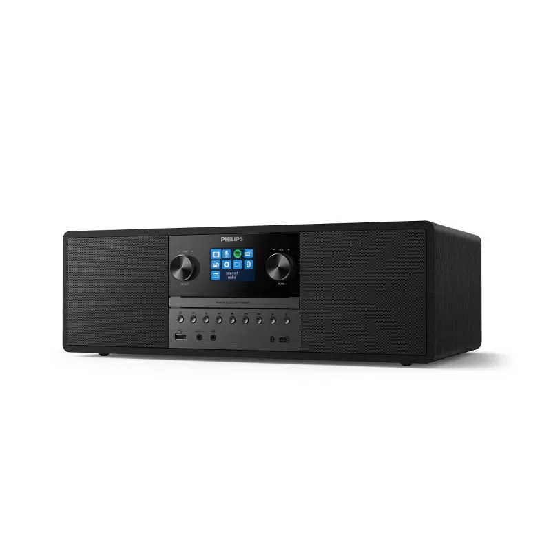 Philips TAM6805 hudobný systém s internetovým rádiom, DAB+, Bluetooth, CD, USB a Spotify Connect
