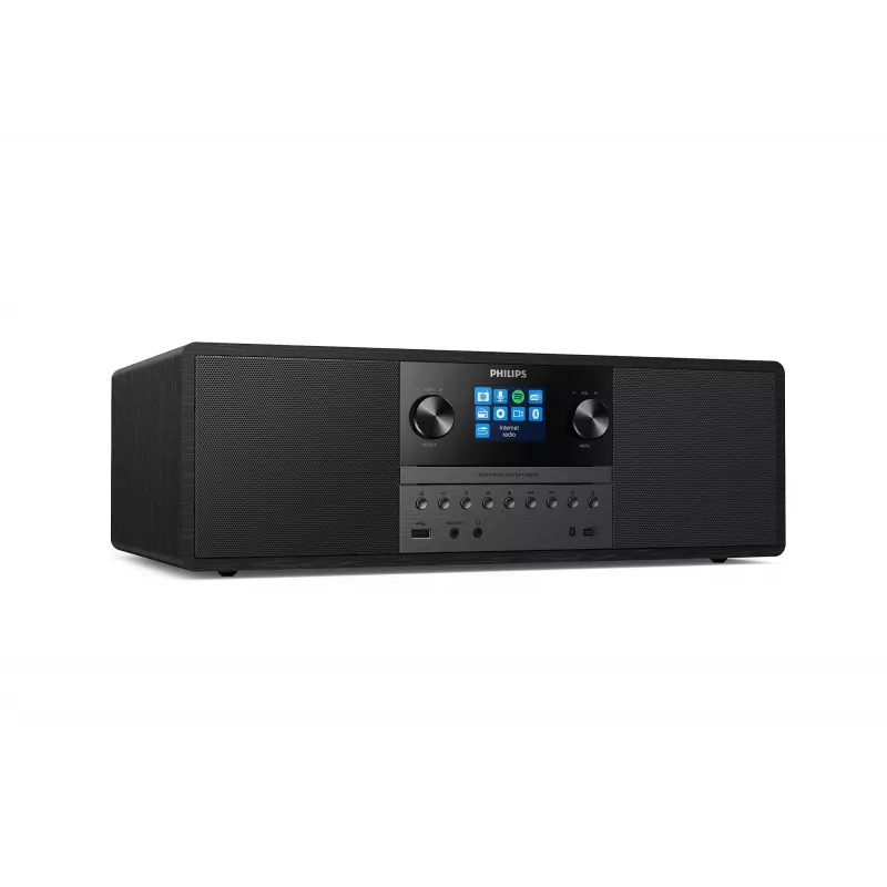 Philips TAM6805 hudobný systém s internetovým rádiom, DAB+, Bluetooth, CD, USB a Spotify Connect