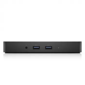 DELL WD15 180W káblový USB 3.2 Gen 1 (3.1 Gen 1) Type-C čierna