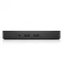 DELL WD15 180W káblový USB 3.2 Gen 1 (3.1 Gen 1) Type-C čierna