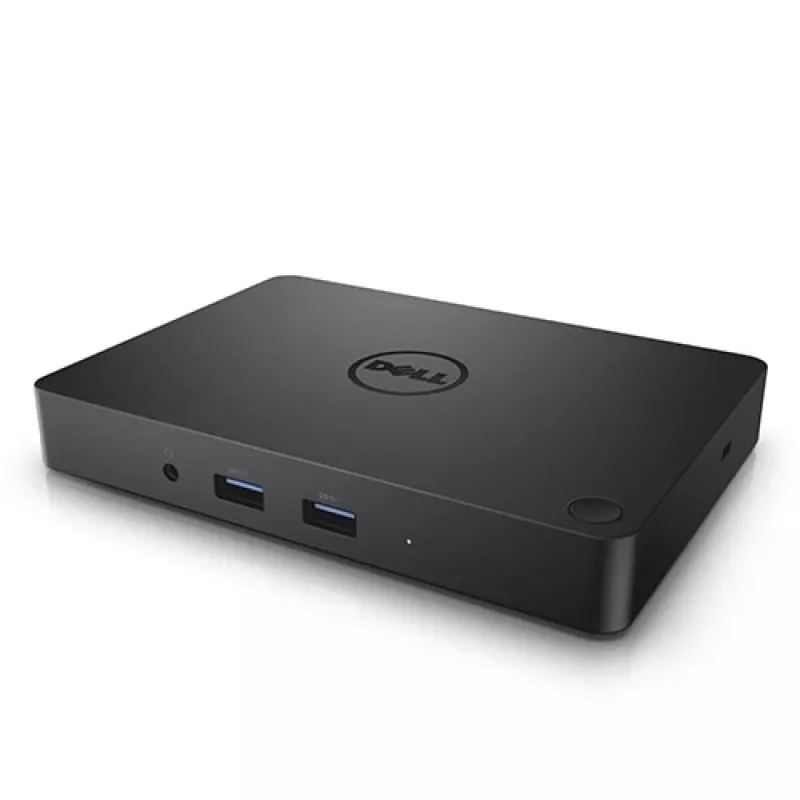 DELL WD15 180W káblový USB 3.2 Gen 1 (3.1 Gen 1) Type-C čierna