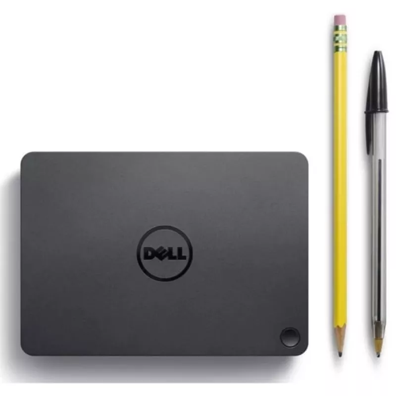 DELL WD15 180W káblový USB 3.2 Gen 1 (3.1 Gen 1) Type-C čierna