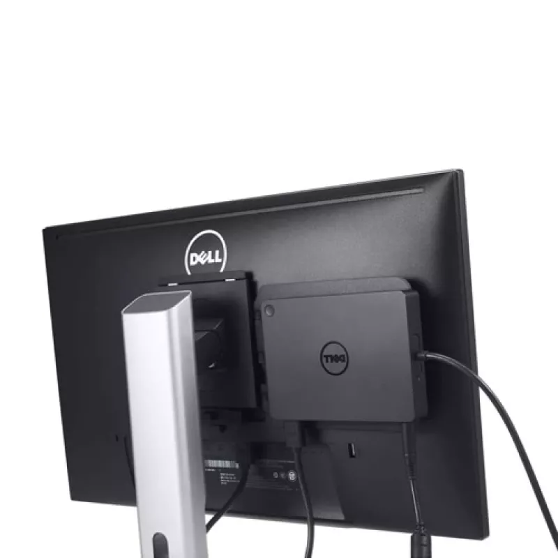 DELL WD15 180W káblový USB 3.2 Gen 1 (3.1 Gen 1) Type-C čierna
