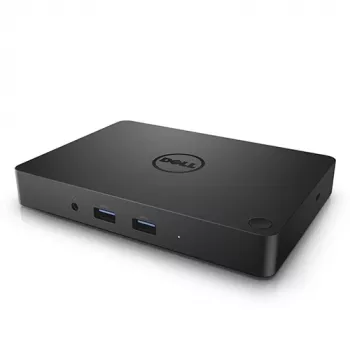 DELL 452-BCCX dokovacia stanica/replikátor portov pre notebook káblový čierny