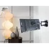 Techly nástenný držiak pre LCD LED 19-37'' naklápací 2 kĺby čierny ICA-LCD 2923B