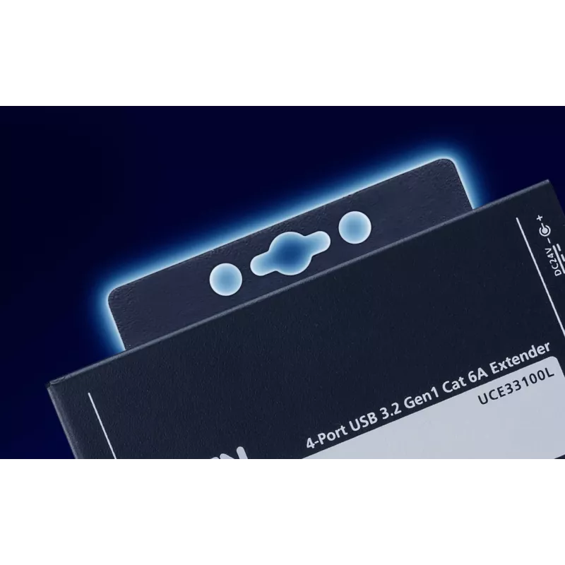 ATEN UCE33100 sieťový extender sieťový vysielač a prijímač čierna