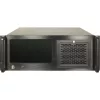 Serverový rack Inter-Tech 4U-4460 TFT čierny 1x 120 mm ventilátor 5,25 palca HDD