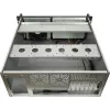 Serverový rack Inter-Tech 4U-4460 TFT čierny 1x 120 mm ventilátor 5,25 palca HDD