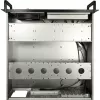 Serverový rack Inter-Tech 4U-4460 TFT čierny 1x 120 mm ventilátor 5,25 palca HDD
