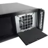 Serverový rack Inter-Tech 4U-4460 TFT čierny 1x 120 mm ventilátor 5,25 palca HDD
