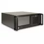 Serverový rack Inter-Tech 4U-4460 TFT čierny 1x 120 mm ventilátor 5,25 palca HDD