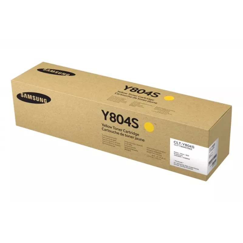 Samsung CLT-Y804S tonerová kazeta 1 kus originálna žltá