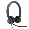 DELL Pro stereo headset - WH3022, káblový, kancelária/call centrum, 96 g, headset, čierny