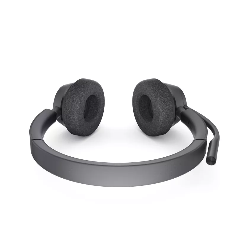 DELL Pro stereo headset - WH3022, káblový, kancelária/call centrum, 96 g, headset, čierny