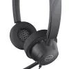 DELL Pro stereo headset - WH3022, káblový, kancelária/call centrum, 96 g, headset, čierny