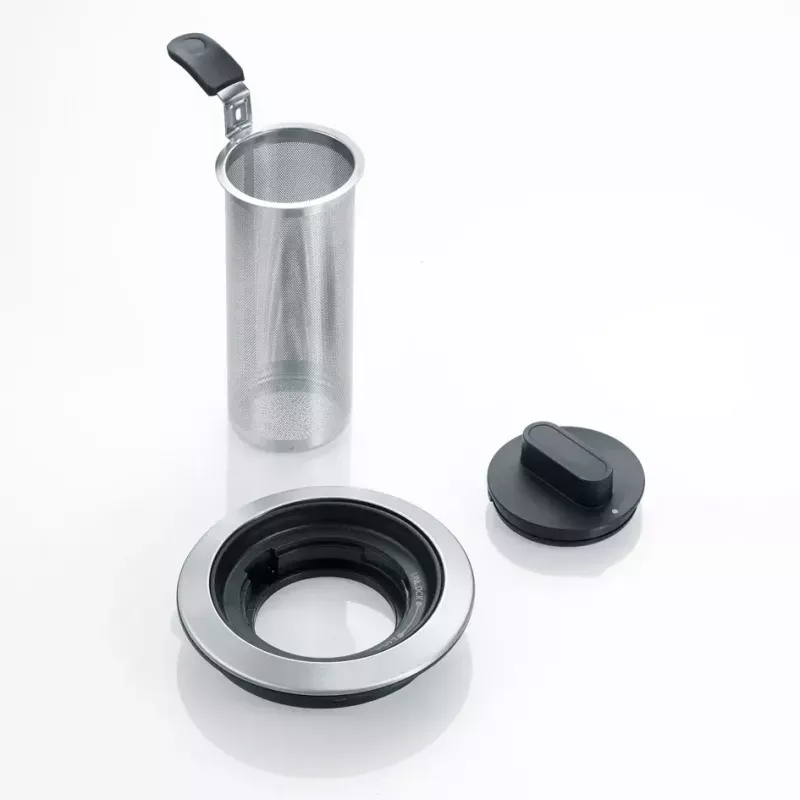 Rýchlovarná kanvica Severin 1,7 L 3000 W čierna nerez